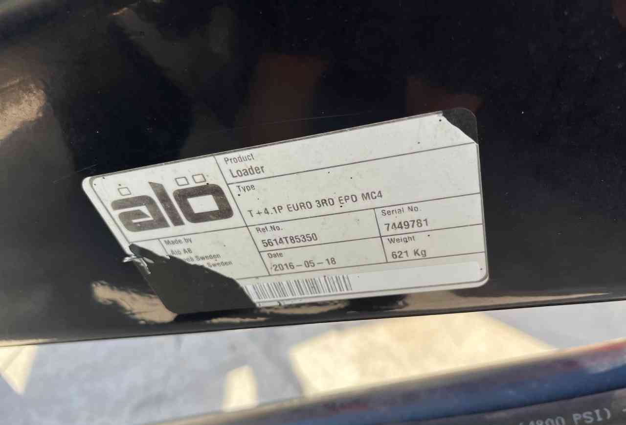 Trima +4.1P Voorlader, Frontlader, Loader, tractoren - Voorlader voor tractor: afbeelding 4 Trima +4.1P Voorlader, Frontlader, Loader, tractoren - Voorlader voor tractor: afbeelding 4