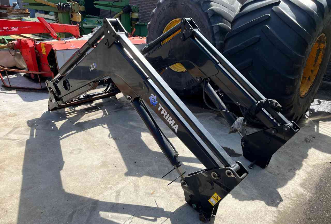 Trima +4.1P Voorlader, Frontlader, Loader, tractoren - Voorlader voor tractor: afbeelding 1 Trima +4.1P Voorlader, Frontlader, Loader, tractoren - Voorlader voor tractor: afbeelding 1