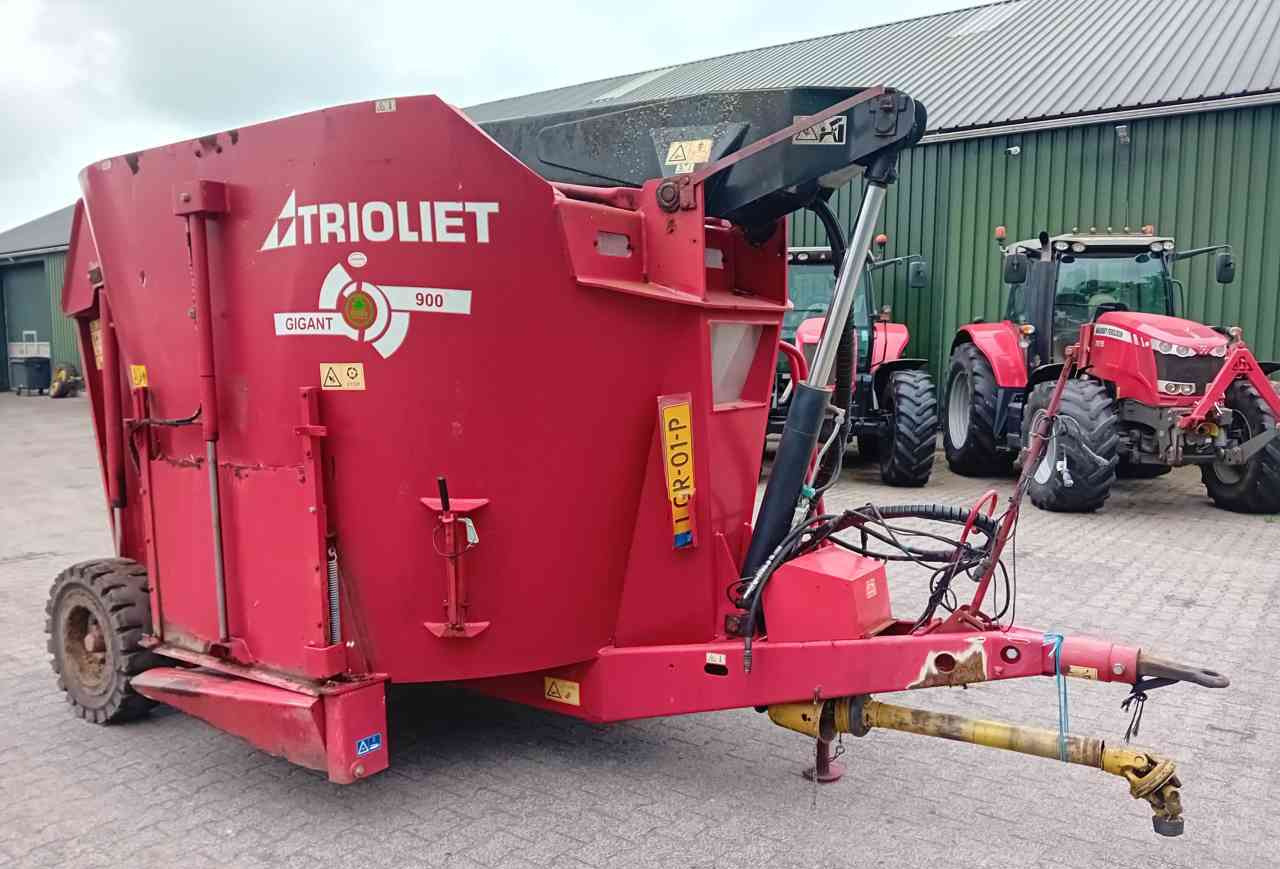 Trioliet Gigant 900 voermengwagen - Voermengwagen: afbeelding 5 Trioliet Gigant 900 voermengwagen - Voermengwagen: afbeelding 5
