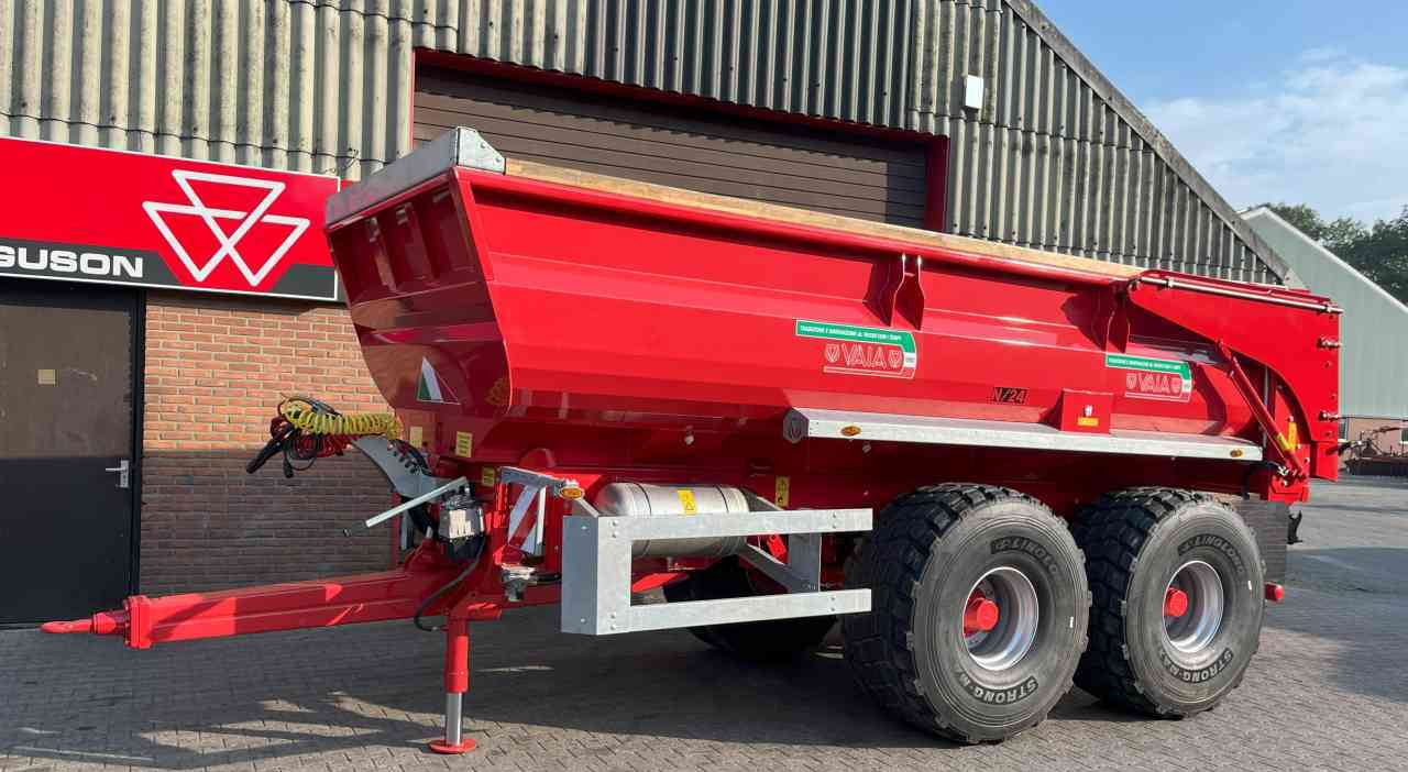 Vaia N/24 Kipper, dumper, zandkipper, gronddumper, landbouwtransport - Landbouwkipper: afbeelding 1 Vaia N/24 Kipper, dumper, zandkipper, gronddumper, landbouwtransport - Landbouwkipper: afbeelding 1