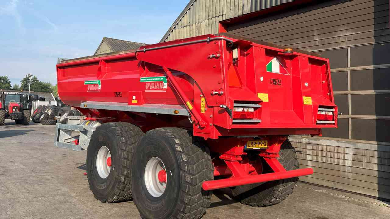 Vaia N/24 Kipper, dumper, zandkipper, gronddumper, landbouwtransport - Landbouwkipper: afbeelding 4 Vaia N/24 Kipper, dumper, zandkipper, gronddumper, landbouwtransport - Landbouwkipper: afbeelding 4