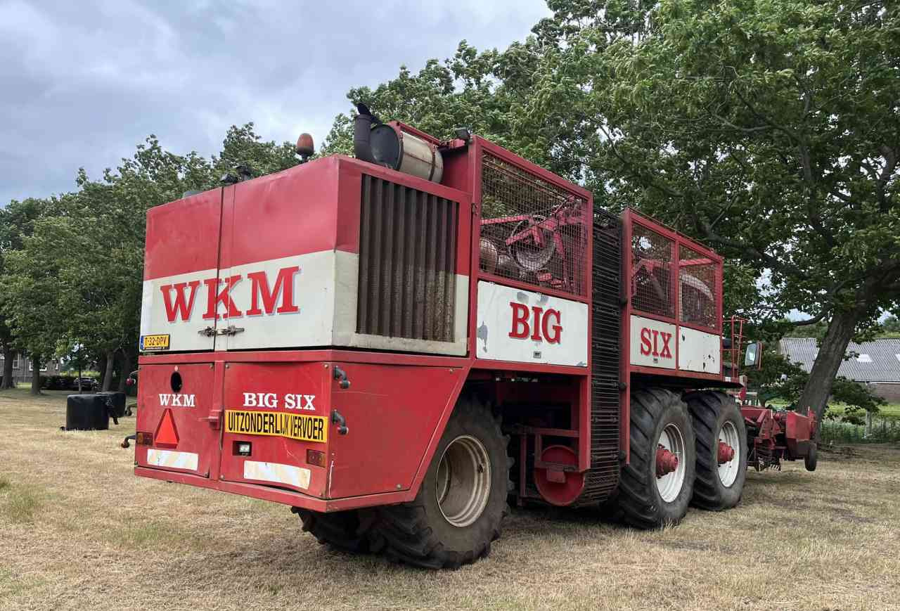 WKM Agrifac WKM BIG SIX Bietenrooier, rooimachines, oogstmachines. - Bietenrooier: afbeelding 3 WKM Agrifac WKM BIG SIX Bietenrooier, rooimachines, oogstmachines. - Bietenrooier: afbeelding 3