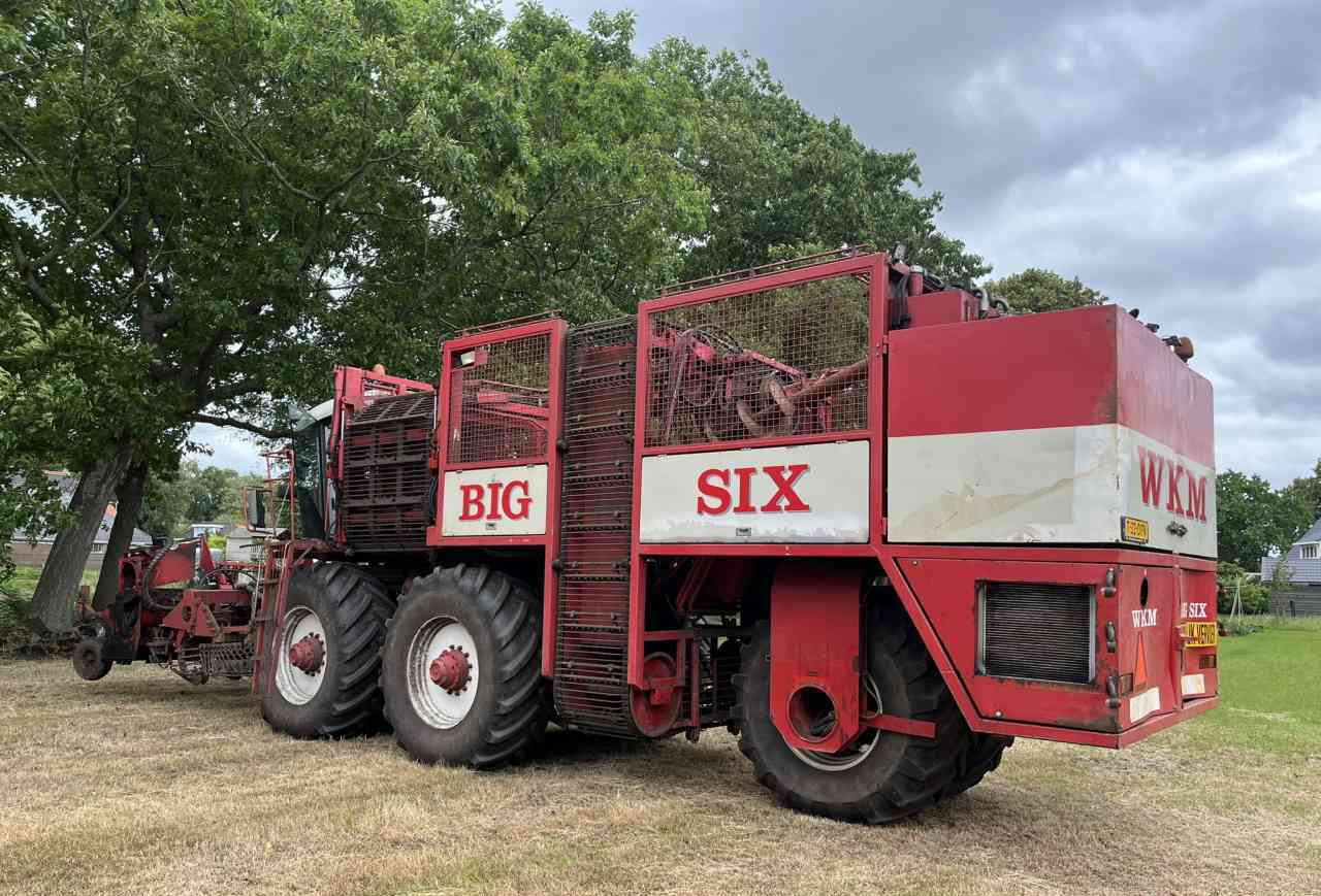 WKM Agrifac WKM BIG SIX Bietenrooier, rooimachines, oogstmachines. - Bietenrooier: afbeelding 4 WKM Agrifac WKM BIG SIX Bietenrooier, rooimachines, oogstmachines. - Bietenrooier: afbeelding 4