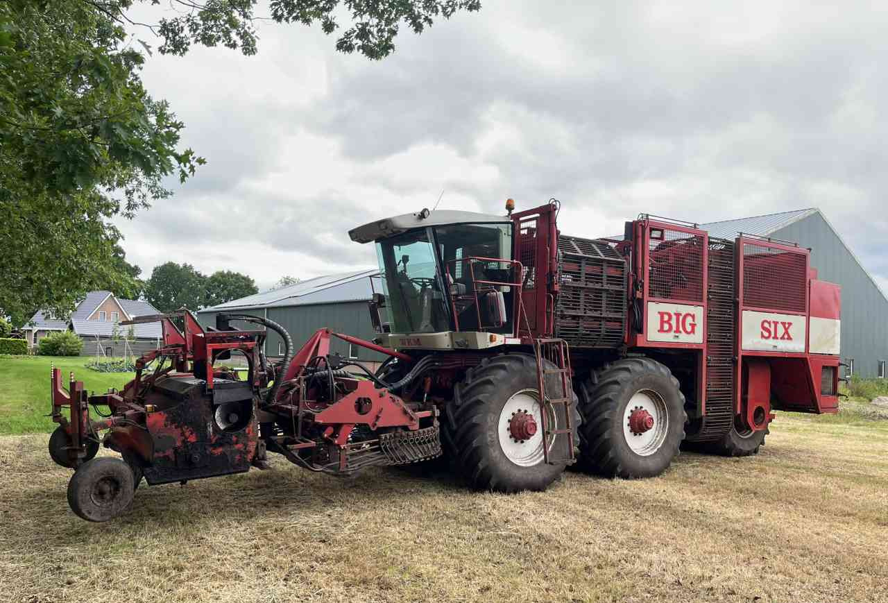 WKM Agrifac WKM BIG SIX Bietenrooier, rooimachines, oogstmachines. - Bietenrooier: afbeelding 1 WKM Agrifac WKM BIG SIX Bietenrooier, rooimachines, oogstmachines. - Bietenrooier: afbeelding 1