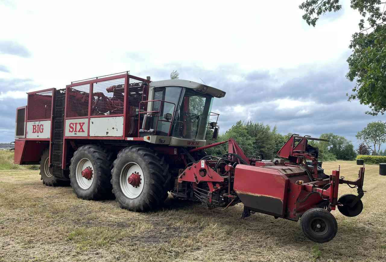 WKM Agrifac WKM BIG SIX Bietenrooier, rooimachines, oogstmachines. - Bietenrooier: afbeelding 2 WKM Agrifac WKM BIG SIX Bietenrooier, rooimachines, oogstmachines. - Bietenrooier: afbeelding 2