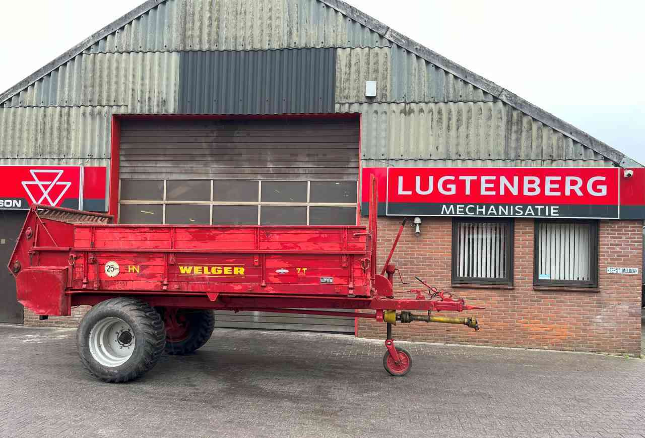 Welger LS 300 mestverspreider, mestwagen, meststrooier, vaste mest, mestverwerking - Mestverspreider: afbeelding 1 Welger LS 300 mestverspreider, mestwagen, meststrooier, vaste mest, mestverwerking - Mestverspreider: afbeelding 1
