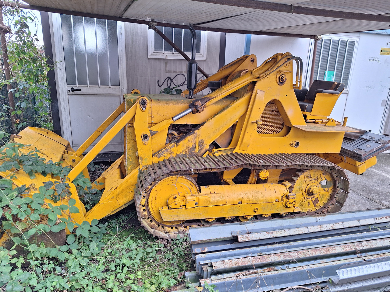 Massey Ferguson MF200 - Rupslader: afbeelding 1 Massey Ferguson MF200 - Rupslader: afbeelding 1