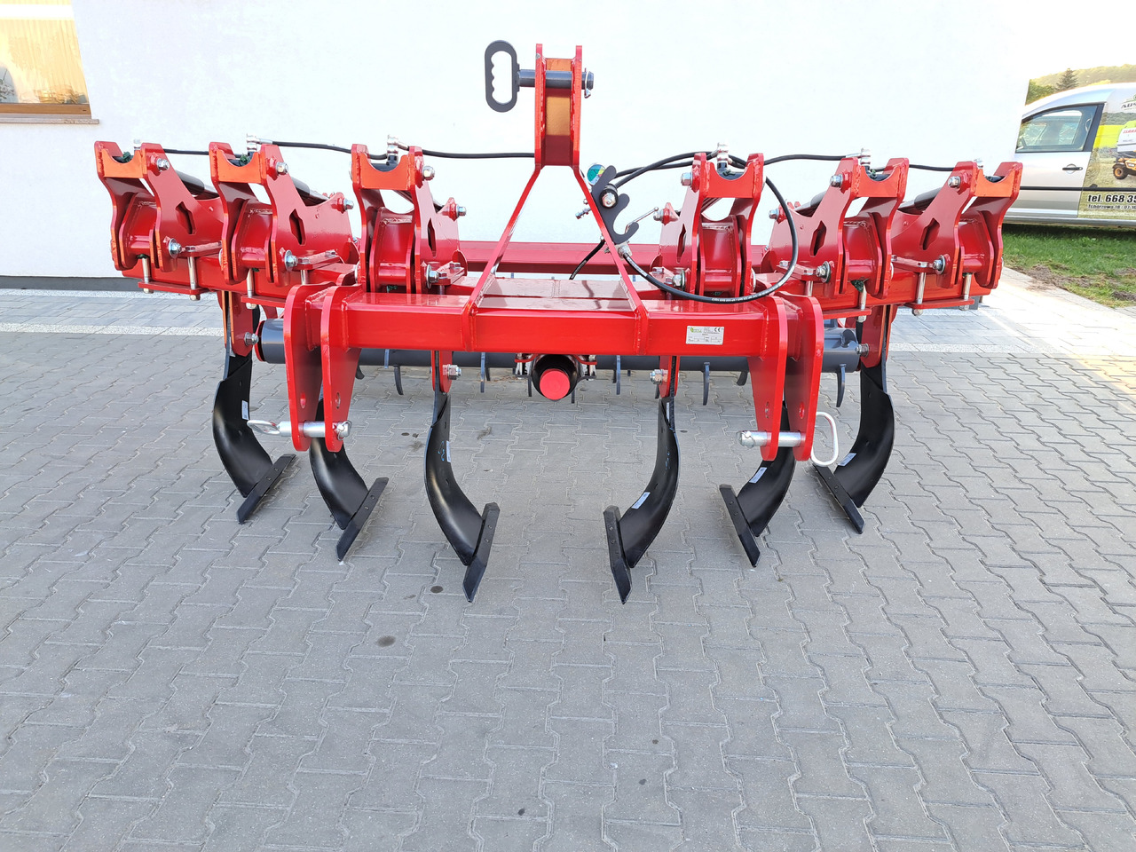 AMJ AGRO 6 łap - Woeler: afbeelding 3 AMJ AGRO 6 łap - Woeler: afbeelding 3