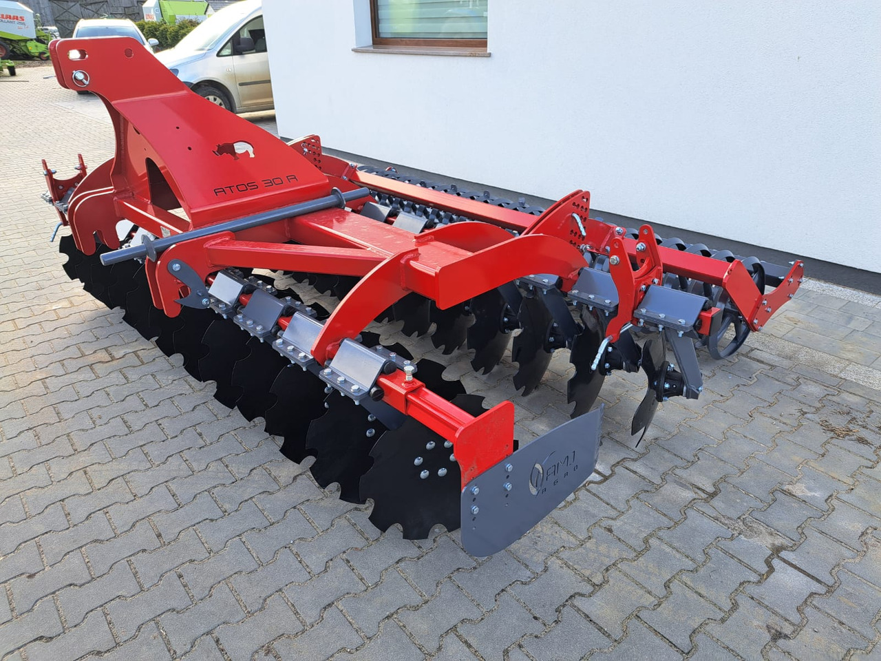 AMJ AGRO ATOS 3.0 - Schijveneg: afbeelding 1 AMJ AGRO ATOS 3.0 - Schijveneg: afbeelding 1