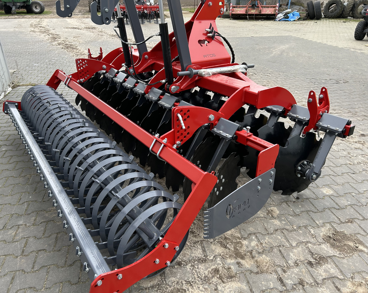 AMJ AGRO ATOS 3.0 - Schijveneg: afbeelding 4 AMJ AGRO ATOS 3.0 - Schijveneg: afbeelding 4