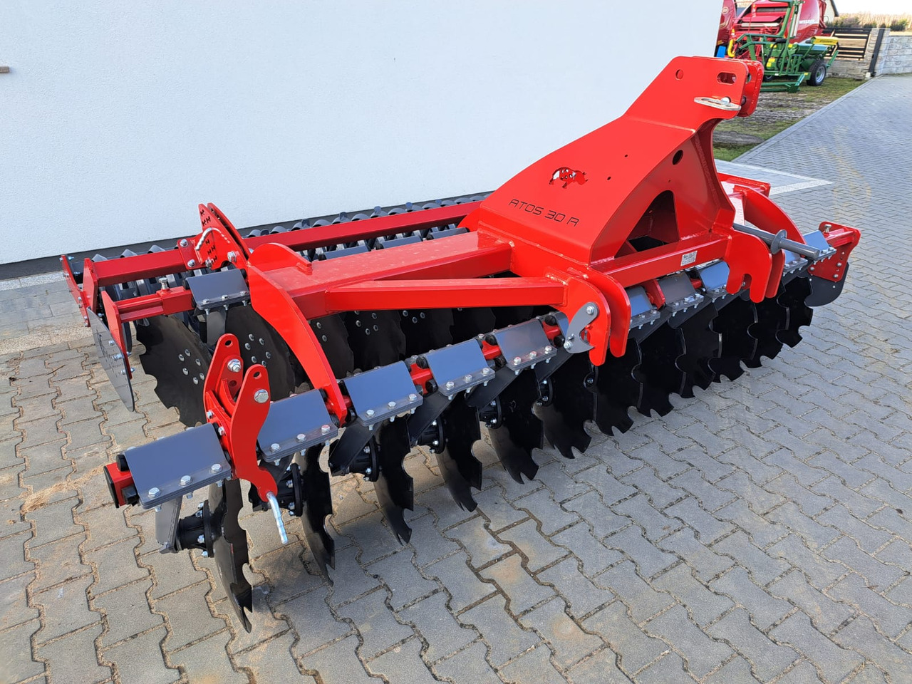 AMJ AGRO ATOS 3.0 - Schijveneg: afbeelding 2 AMJ AGRO ATOS 3.0 - Schijveneg: afbeelding 2