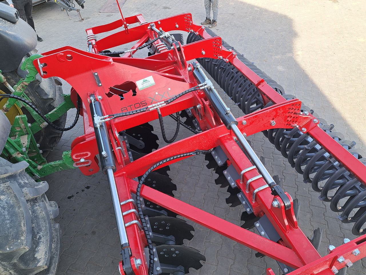 AMJ AGRO ATOS XXL 5.0 - Schijveneg: afbeelding 4 AMJ AGRO ATOS XXL 5.0 - Schijveneg: afbeelding 4
