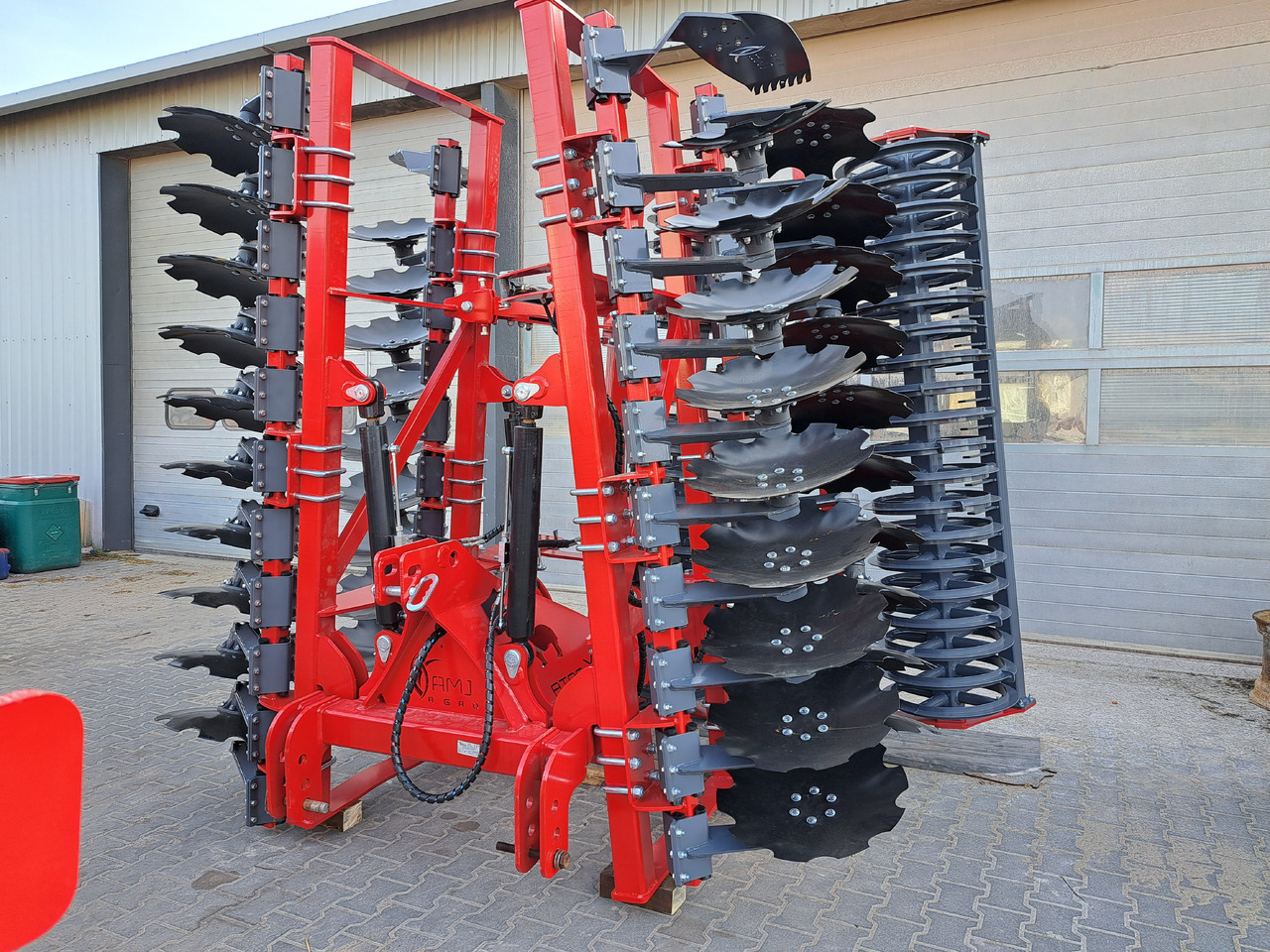 AMJ AGRO ATOS XXL 5.0 - Schijveneg: afbeelding 1 AMJ AGRO ATOS XXL 5.0 - Schijveneg: afbeelding 1