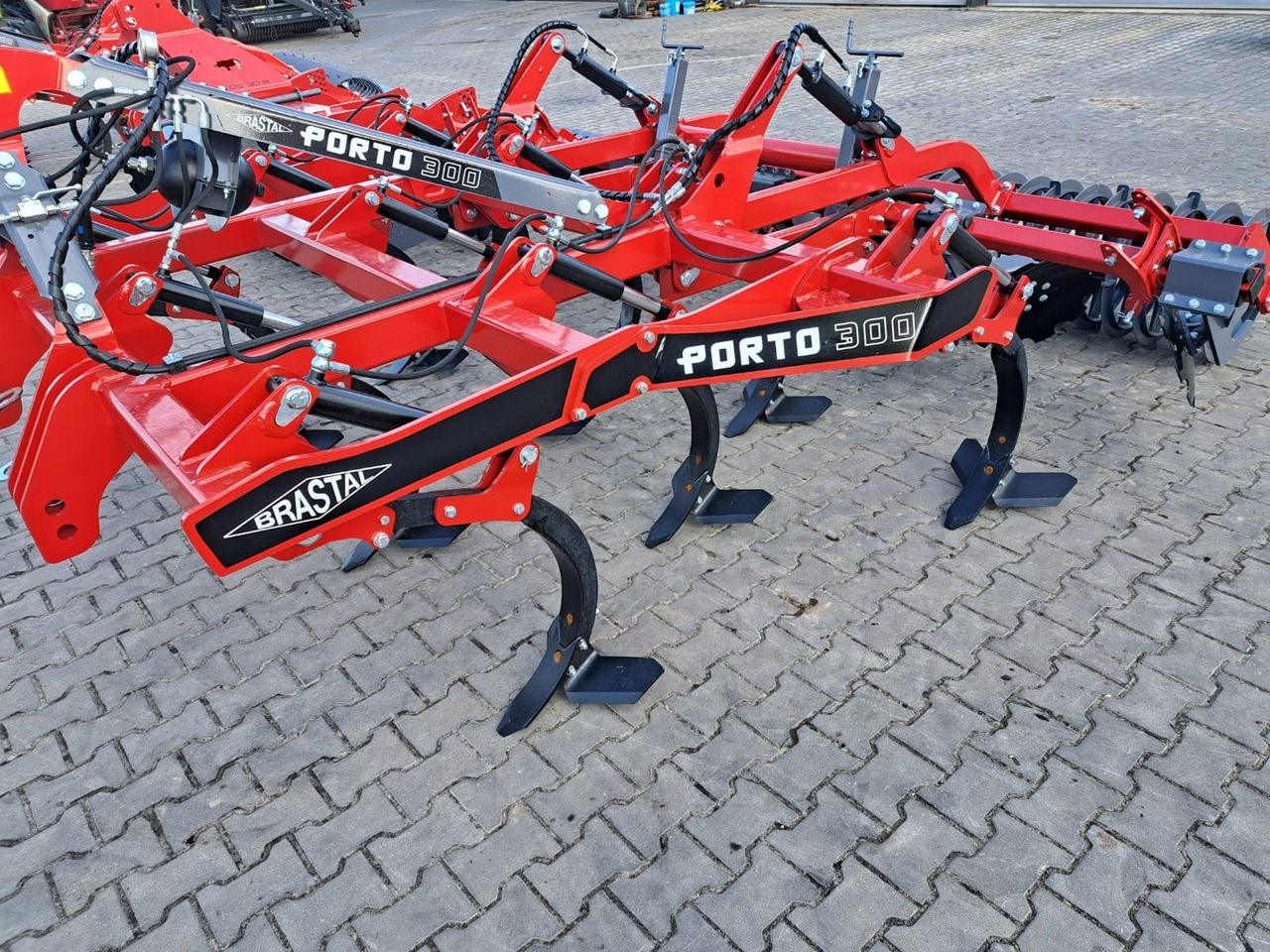 Agregat bez orkowy amj agro PORTO 300 - Cultivator: afbeelding 1 Agregat bez orkowy amj agro PORTO 300 - Cultivator: afbeelding 1