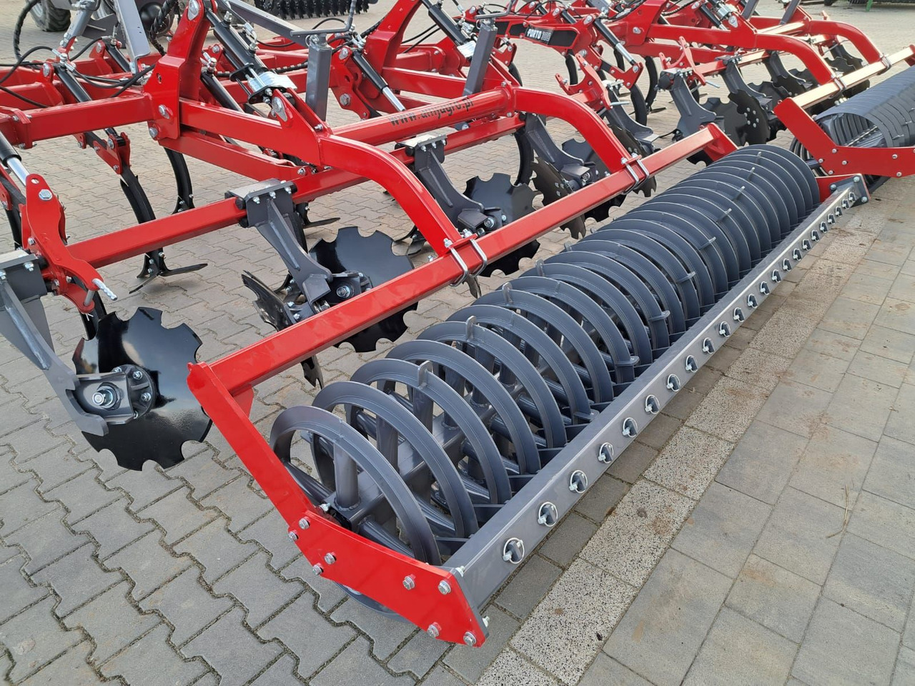 Agregat bez orkowy amj agro PORTO 300 - Cultivator: afbeelding 2 Agregat bez orkowy amj agro PORTO 300 - Cultivator: afbeelding 2