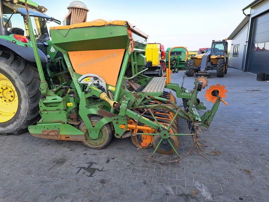 Agregat uprawowo siewny Amazone AD-P 303 KE - Zaaicombinatie: afbeelding 4 Agregat uprawowo siewny Amazone AD-P 303 KE - Zaaicombinatie: afbeelding 4