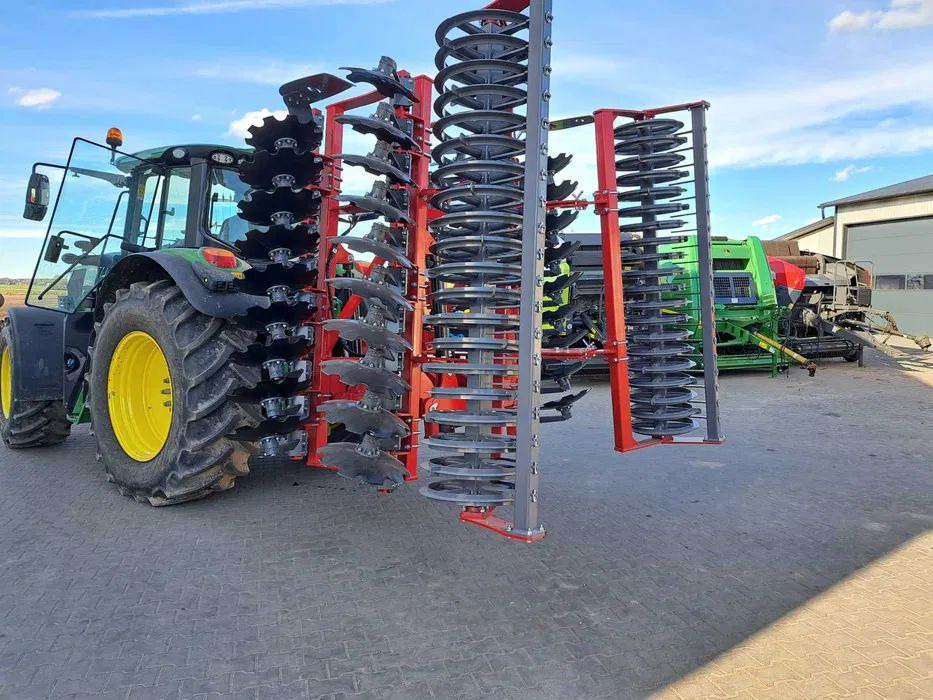 Brona talerzowa ATOS XXL AMJ Agro - Schijveneg: afbeelding 1 Brona talerzowa ATOS XXL AMJ Agro - Schijveneg: afbeelding 1