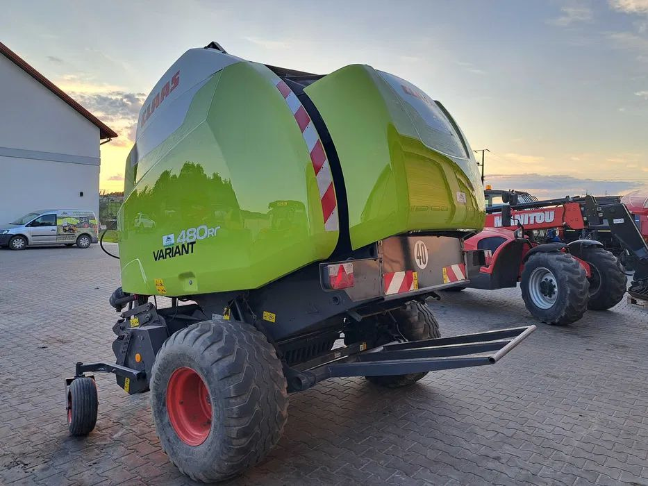 Claas Variant 480 RC - Ronde balenpers: afbeelding 3 Claas Variant 480 RC - Ronde balenpers: afbeelding 3