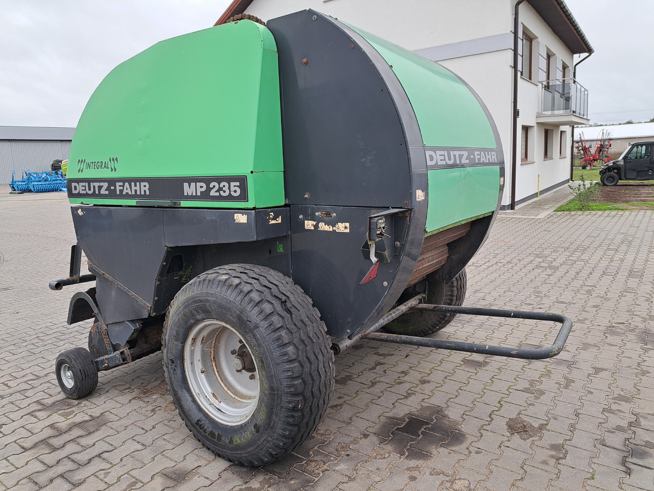 Deutz fahr MP235 - Ronde balenpers: afbeelding 5 Deutz fahr MP235 - Ronde balenpers: afbeelding 5