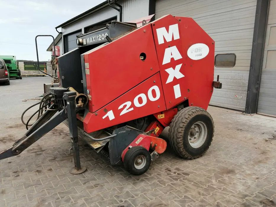 FORT 1200 maxi cut - Ronde balenpers: afbeelding 1 FORT 1200 maxi cut - Ronde balenpers: afbeelding 1