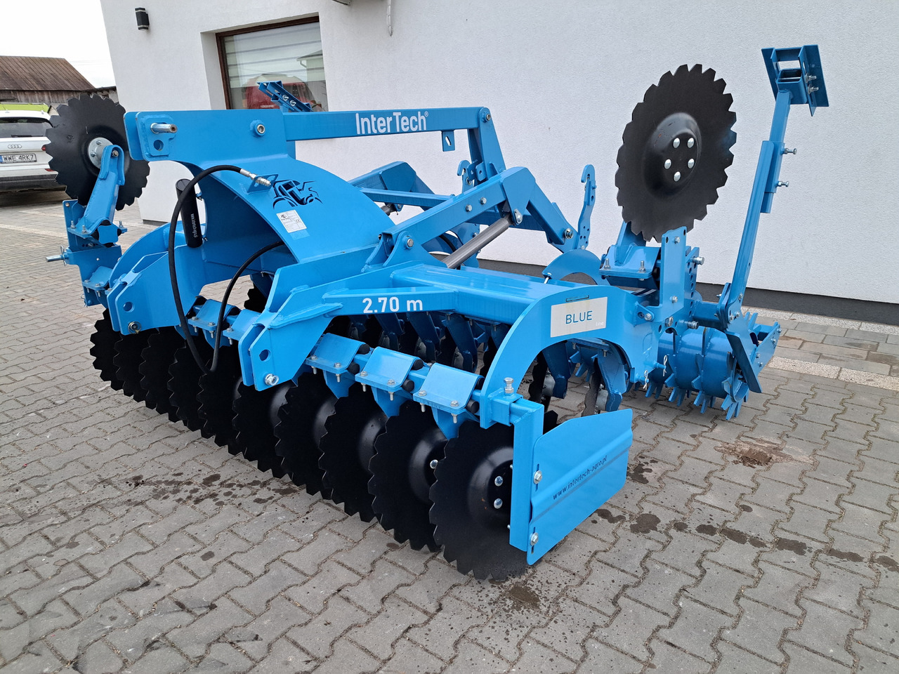 INTER-TECH 2.7m - Schijveneg: afbeelding 1 INTER-TECH 2.7m - Schijveneg: afbeelding 1