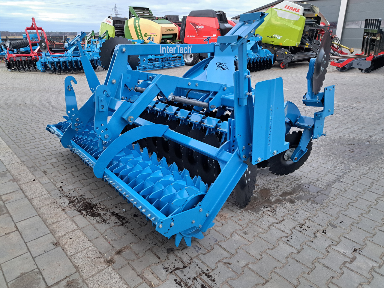 INTER-TECH 2.7m - Schijveneg: afbeelding 3 INTER-TECH 2.7m - Schijveneg: afbeelding 3