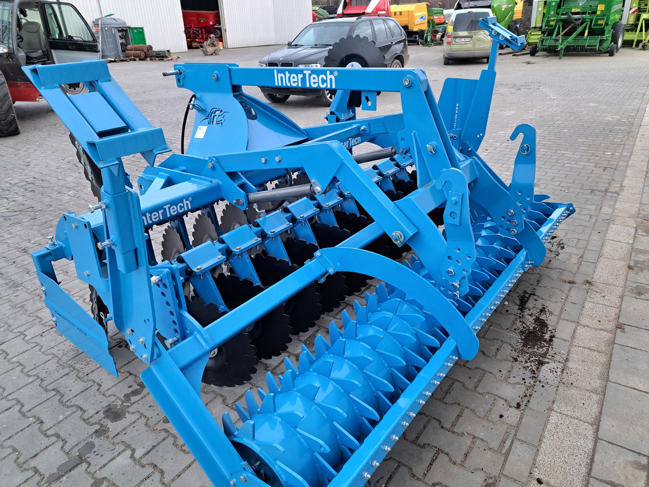 INTER-TECH 2.7m - Schijveneg: afbeelding 2 INTER-TECH 2.7m - Schijveneg: afbeelding 2