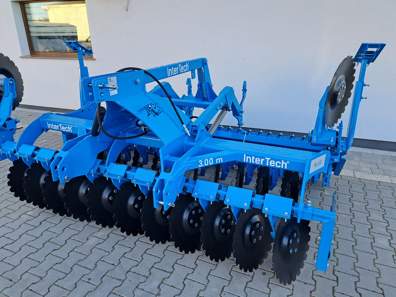 INTER-TECH 3.0m - Schijveneg: afbeelding 1 INTER-TECH 3.0m - Schijveneg: afbeelding 1