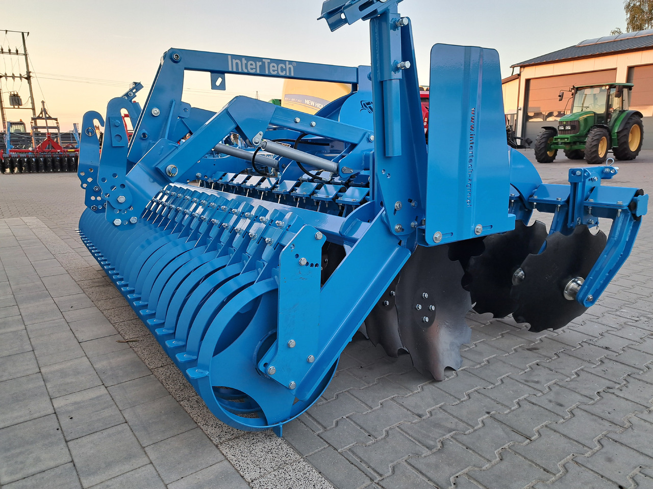 INTER-TECH 3.0m - Schijveneg: afbeelding 4 INTER-TECH 3.0m - Schijveneg: afbeelding 4
