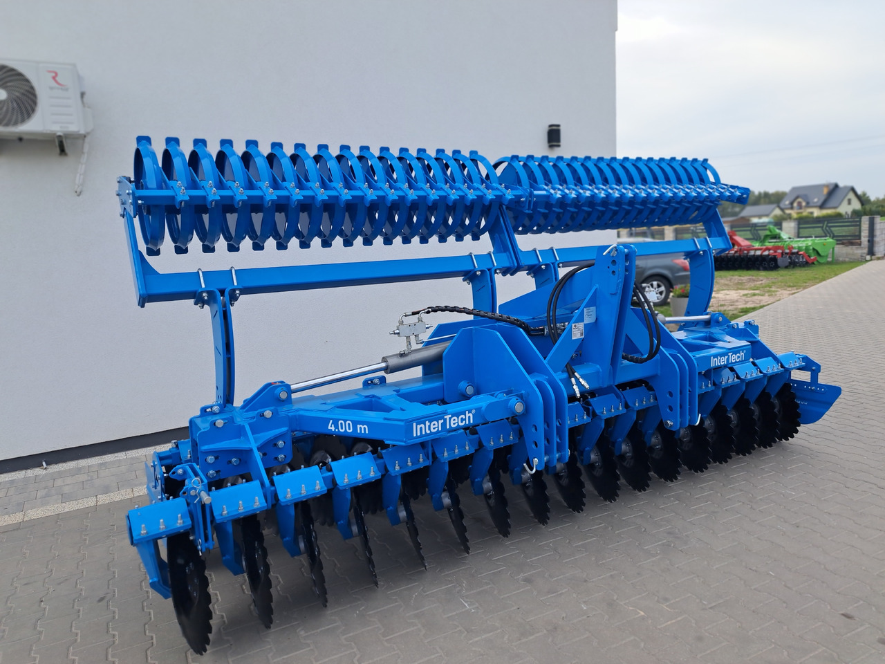 INTER-TECH 4.0m - Schijveneg: afbeelding 1 INTER-TECH 4.0m - Schijveneg: afbeelding 1