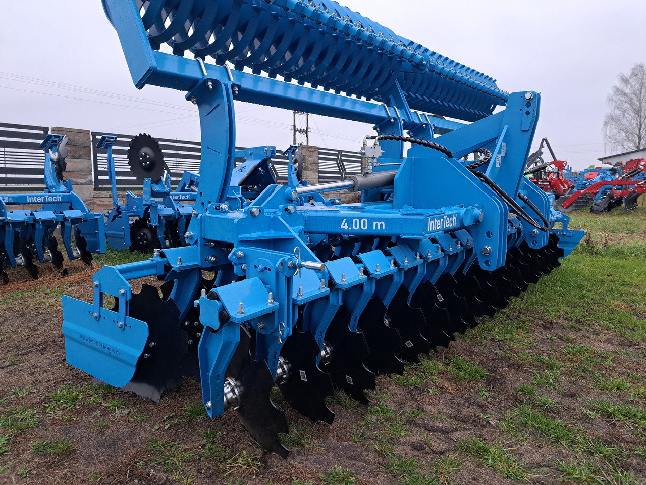 INTER-TECH 4.0m - Schijveneg: afbeelding 2 INTER-TECH 4.0m - Schijveneg: afbeelding 2