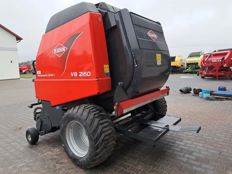 Kuhn VB 2160 - Ronde balenpers: afbeelding 3 Kuhn VB 2160 - Ronde balenpers: afbeelding 3