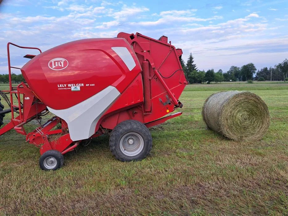 Lely Welger RP 445 - Ronde balenpers: afbeelding 4 Lely Welger RP 445 - Ronde balenpers: afbeelding 4