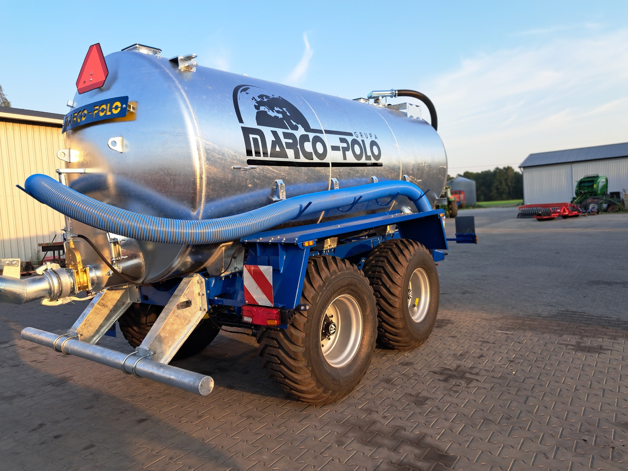 Marco-Polo MPR 12000 - Mesttank: afbeelding 3 Marco-Polo MPR 12000 - Mesttank: afbeelding 3
