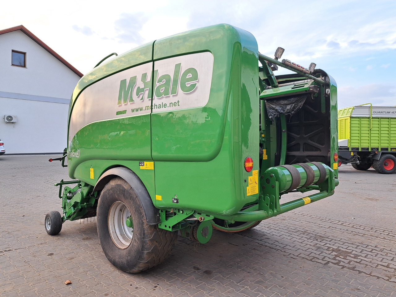 McHALE Fusion 3 - Ronde balenpers: afbeelding 4 McHALE Fusion 3 - Ronde balenpers: afbeelding 4