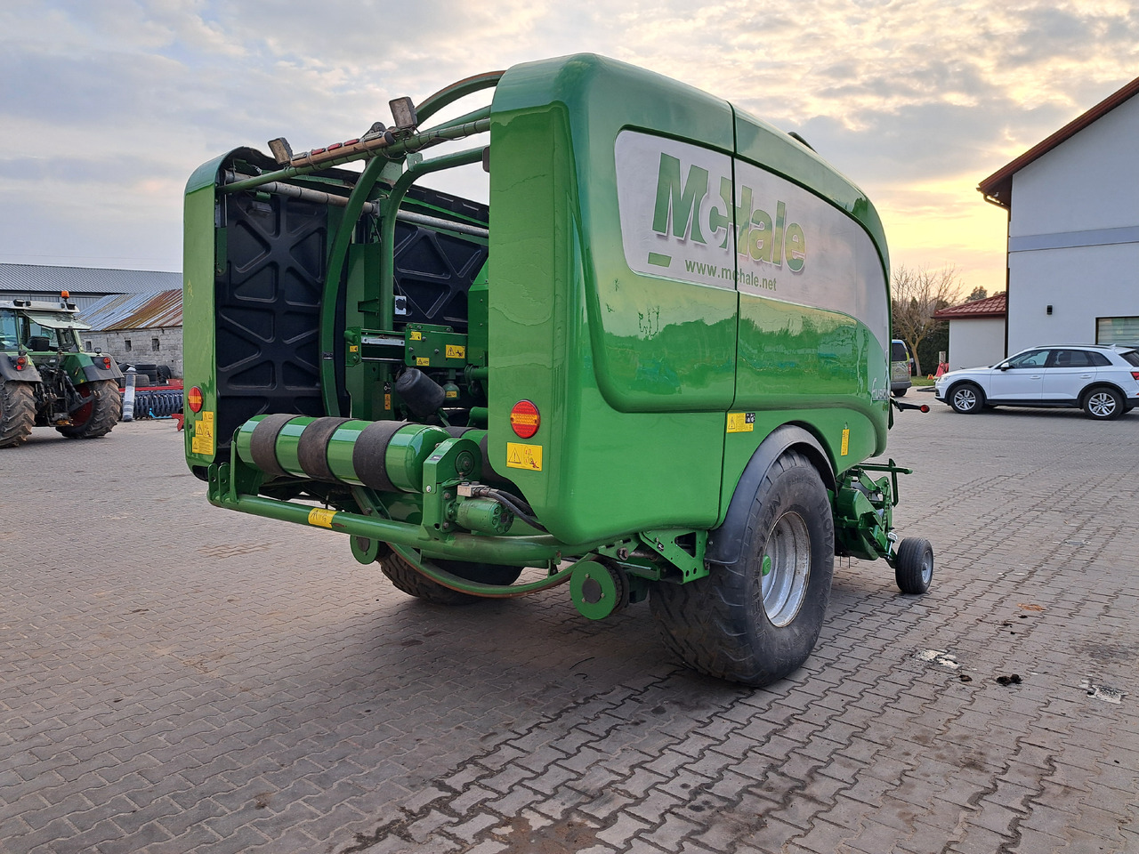 McHALE Fusion 3 - Ronde balenpers: afbeelding 3 McHALE Fusion 3 - Ronde balenpers: afbeelding 3