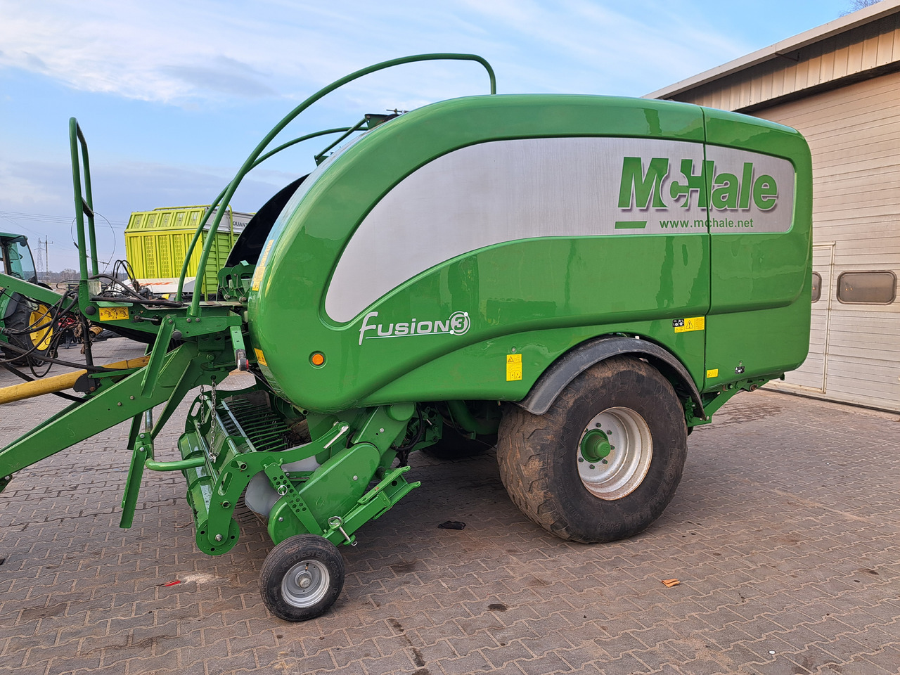 McHALE Fusion 3 - Ronde balenpers: afbeelding 2 McHALE Fusion 3 - Ronde balenpers: afbeelding 2