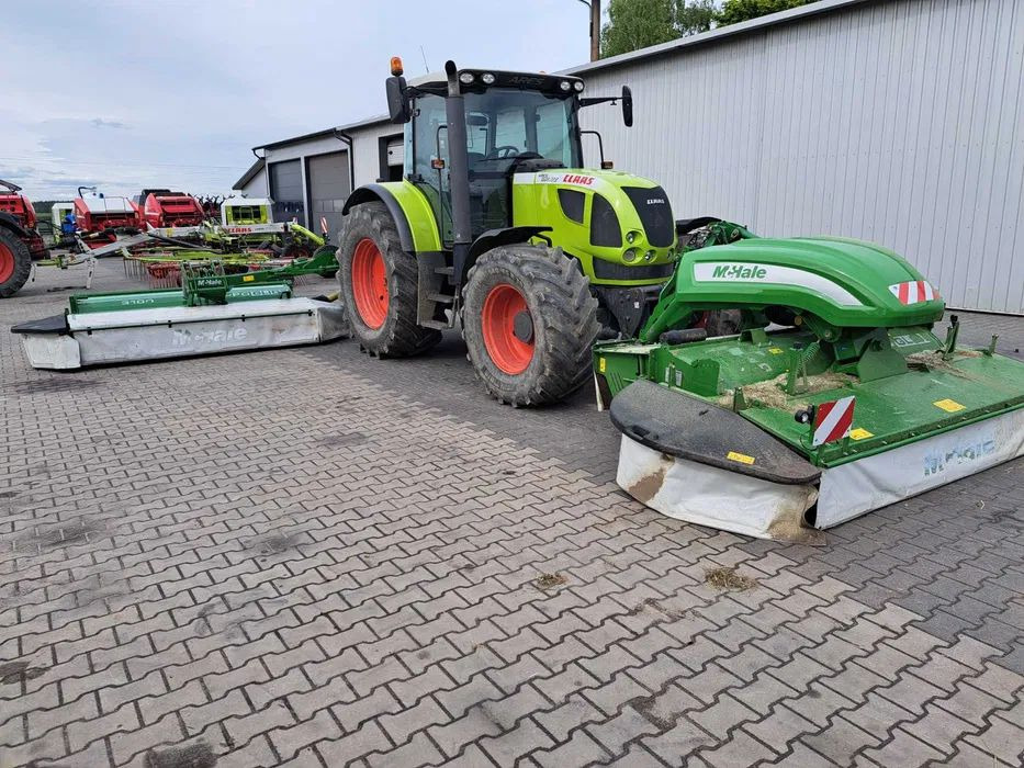 Mchale F3100 R3100 PRO GLIDE zestaw kosiarek - Maaimachine: afbeelding 1 Mchale F3100 R3100 PRO GLIDE zestaw kosiarek - Maaimachine: afbeelding 1