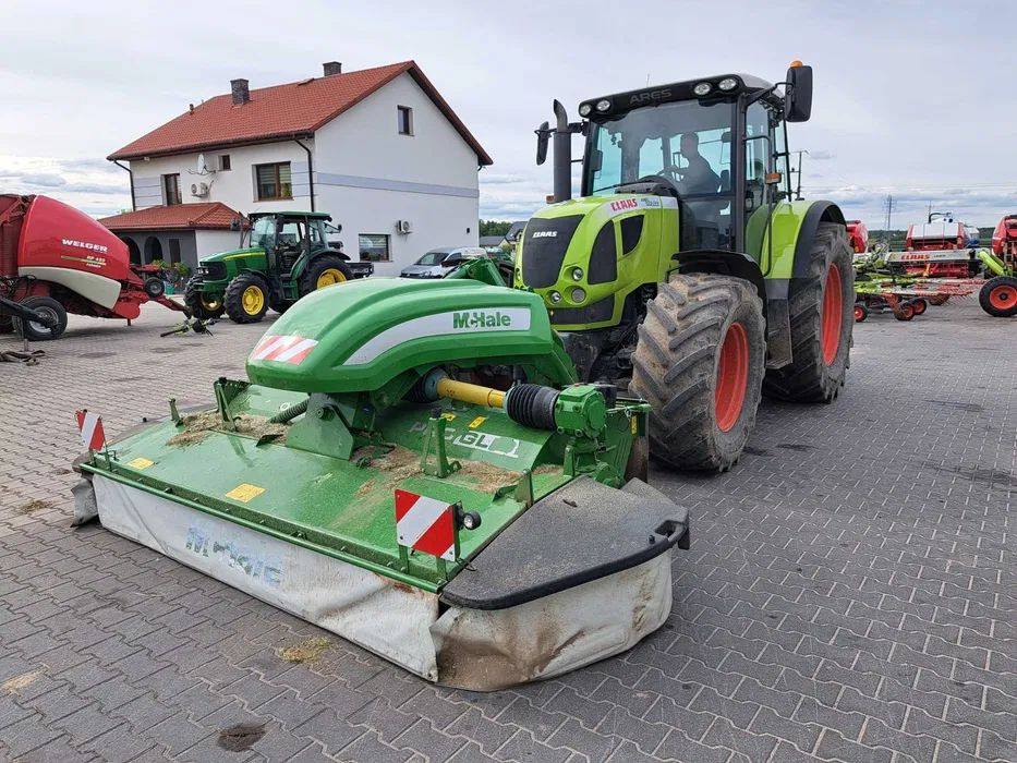 Mchale F3100 R3100 PRO GLIDE zestaw kosiarek - Maaimachine: afbeelding 2 Mchale F3100 R3100 PRO GLIDE zestaw kosiarek - Maaimachine: afbeelding 2