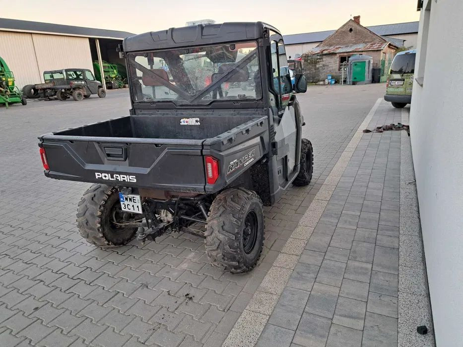 Polaris Ranger 1000 diesel + pług do śniegu ciągnik rolniczy - Quad: afbeelding 5 Polaris Ranger 1000 diesel + pług do śniegu ciągnik rolniczy - Quad: afbeelding 5