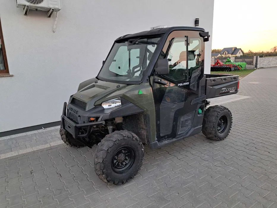 Polaris Ranger 1000 diesel + pług do śniegu ciągnik rolniczy - Quad: afbeelding 1 Polaris Ranger 1000 diesel + pług do śniegu ciągnik rolniczy - Quad: afbeelding 1
