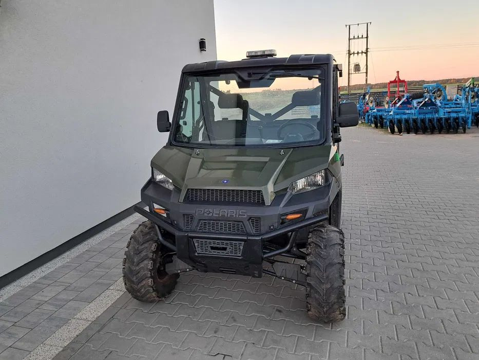 Polaris Ranger 1000 diesel + pług do śniegu ciągnik rolniczy - Quad: afbeelding 2 Polaris Ranger 1000 diesel + pług do śniegu ciągnik rolniczy - Quad: afbeelding 2