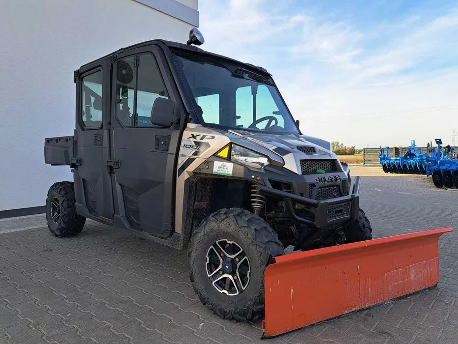Polaris Ranger XP 1000 CREW 6-osobowy + pług do śniegu - Quad: afbeelding 2 Polaris Ranger XP 1000 CREW 6-osobowy + pług do śniegu - Quad: afbeelding 2