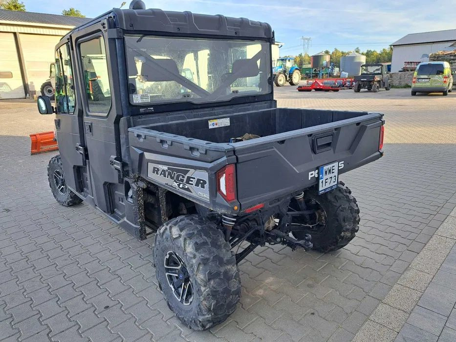 Polaris Ranger XP 1000 CREW 6-osobowy + pług do śniegu - Quad: afbeelding 5 Polaris Ranger XP 1000 CREW 6-osobowy + pług do śniegu - Quad: afbeelding 5