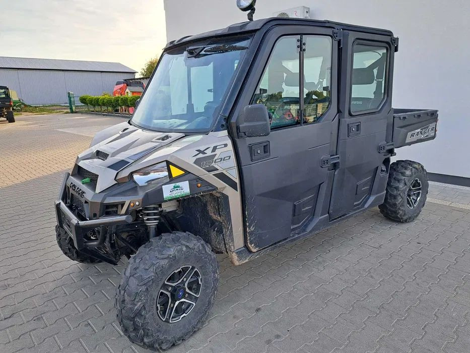 Polaris Ranger XP 1000 CREW 6-osobowy + pług do śniegu - Quad: afbeelding 1 Polaris Ranger XP 1000 CREW 6-osobowy + pług do śniegu - Quad: afbeelding 1