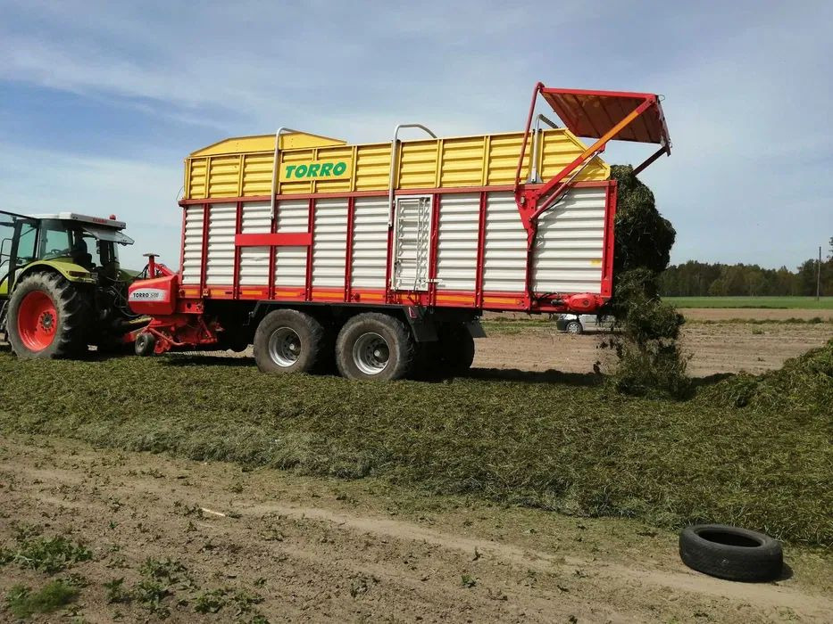 Pottinger TORRO 570 - Opraapwagen: afbeelding 1 Pottinger TORRO 570 - Opraapwagen: afbeelding 1