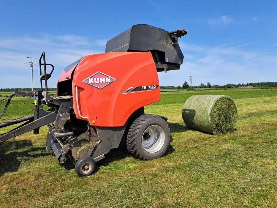 Prasa rolująca KUHN 3130 power track 2019 rok - Ronde balenpers: afbeelding 5 Prasa rolująca KUHN 3130 power track 2019 rok - Ronde balenpers: afbeelding 5