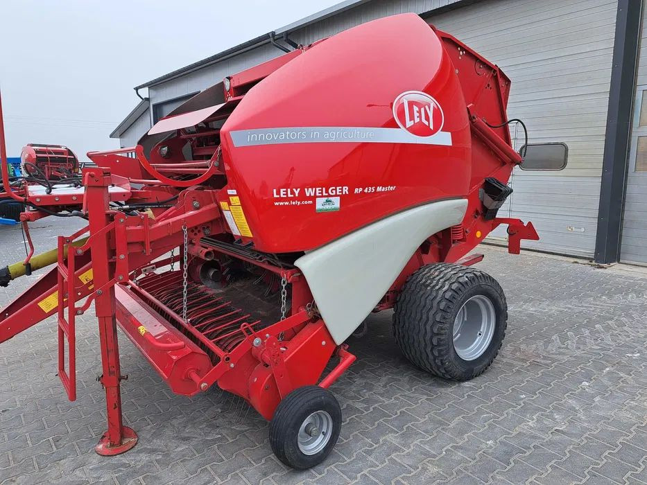 Prasa rolująca Welger LELY rp 435 - Ronde balenpers: afbeelding 4 Prasa rolująca Welger LELY rp 435 - Ronde balenpers: afbeelding 4