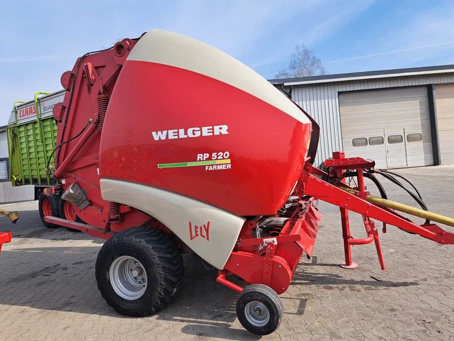 Welger LELY RP 520 - Ronde balenpers: afbeelding 1 Welger LELY RP 520 - Ronde balenpers: afbeelding 1