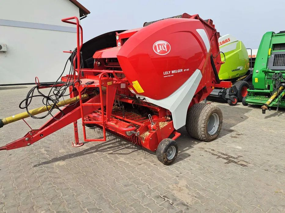 Welger Lely rp 445 - Ronde balenpers: afbeelding 2 Welger Lely rp 445 - Ronde balenpers: afbeelding 2